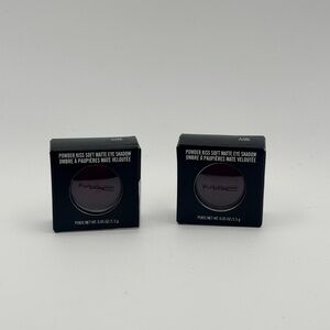 MAC Powder Kiss Soft Matte Eye Shadow P for Potent NEW authentic 2 pack